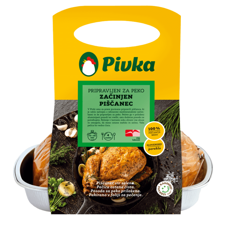Pivka perutninarstvo sveže meso slovenskega porekla