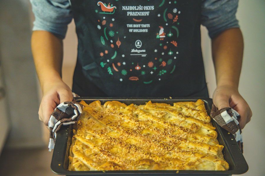 New year's pie - Pivka