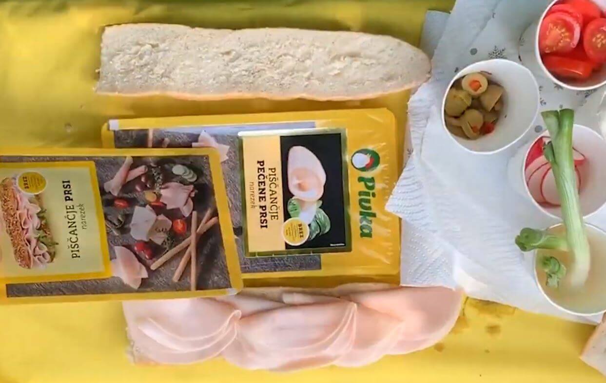 Sandwich to go - Pivka