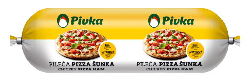 Pileća pizza šunka