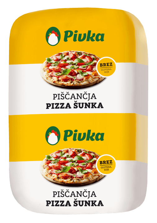 Piščančja pizza šunka